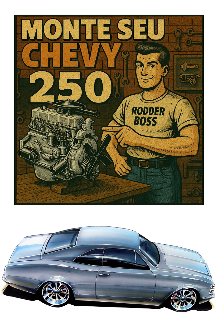 Curso Monte seu Chevy 250