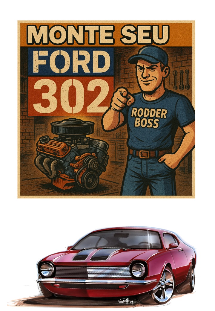Curso Monte seu Ford 302