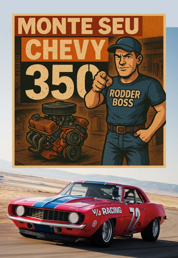 Curso Monte seu Chevy 350