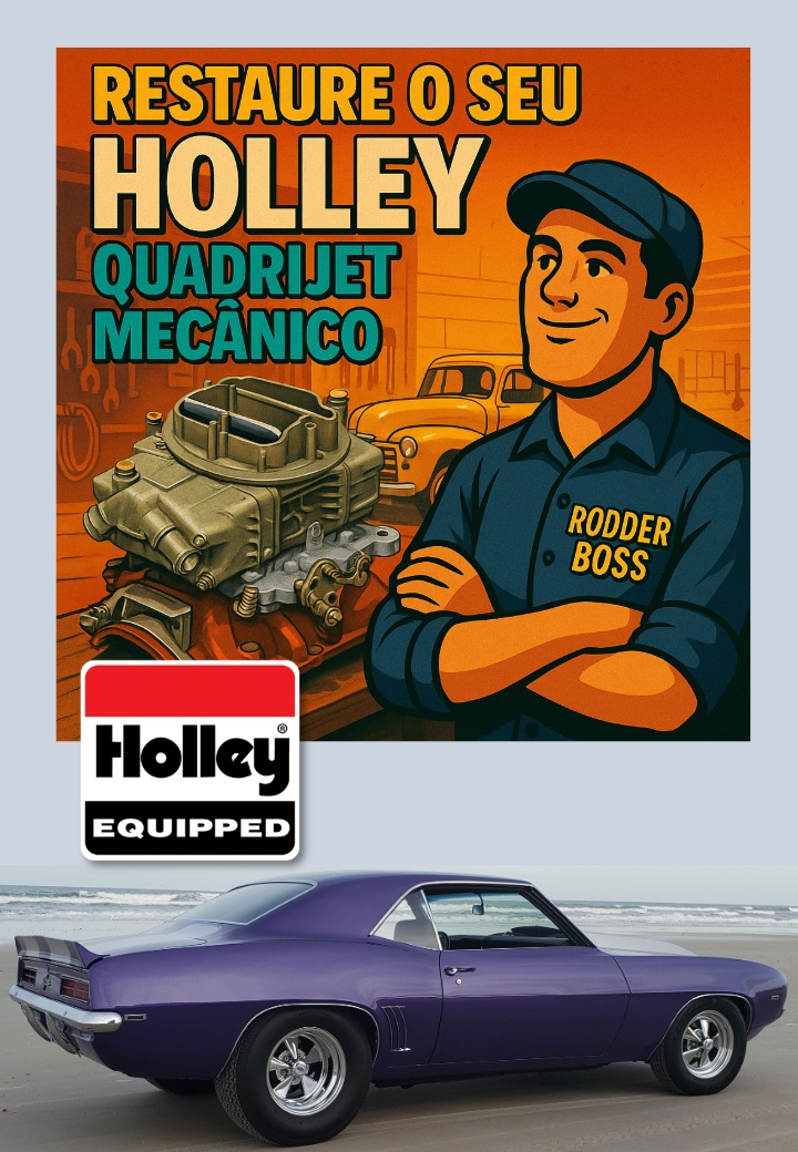 Curso Restaure seu Holley Mecânico