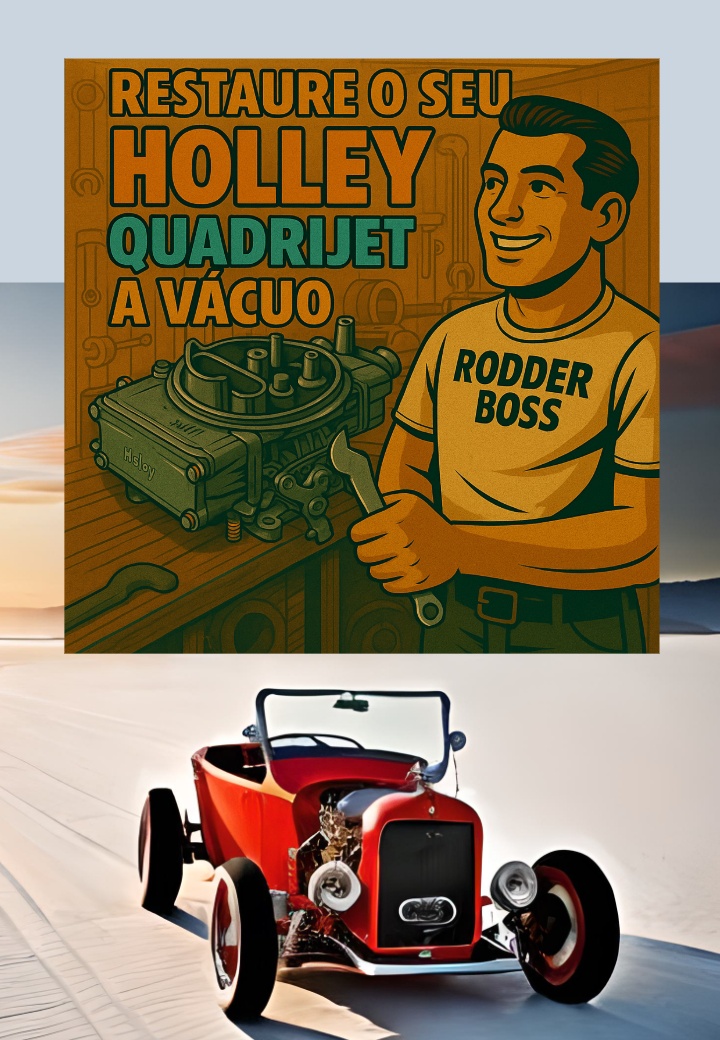 Curso Restaure seu Holley a Vácuo