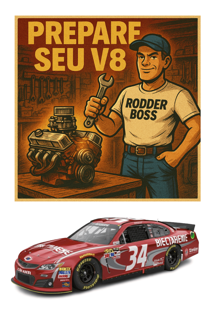 Curso Prepare seu V8